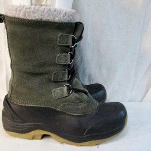 lands end lined duck boots